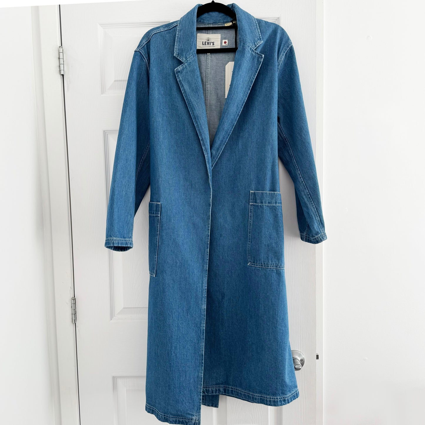 Levi's Made and Crafted "Surft" Denim Coat, size Small