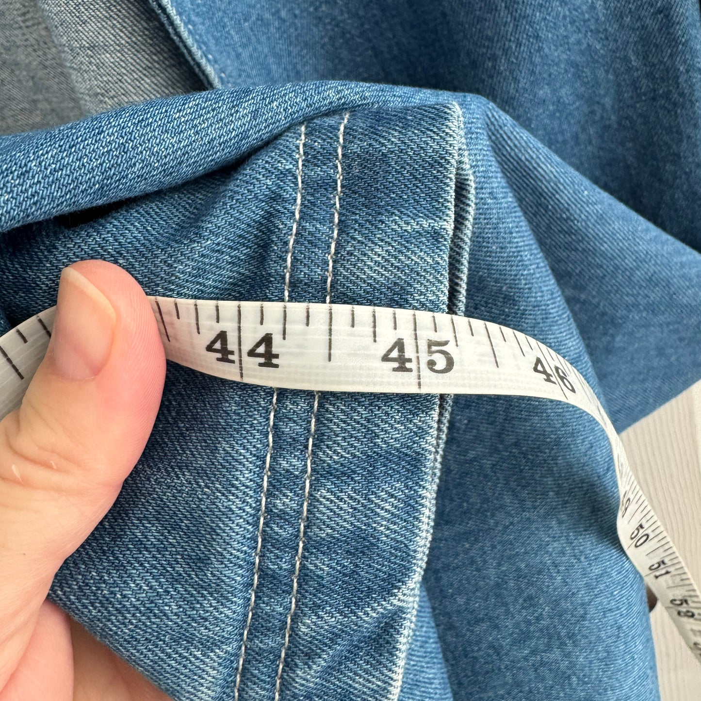 Levi's Made and Crafted "Surft" Denim Coat, size Small