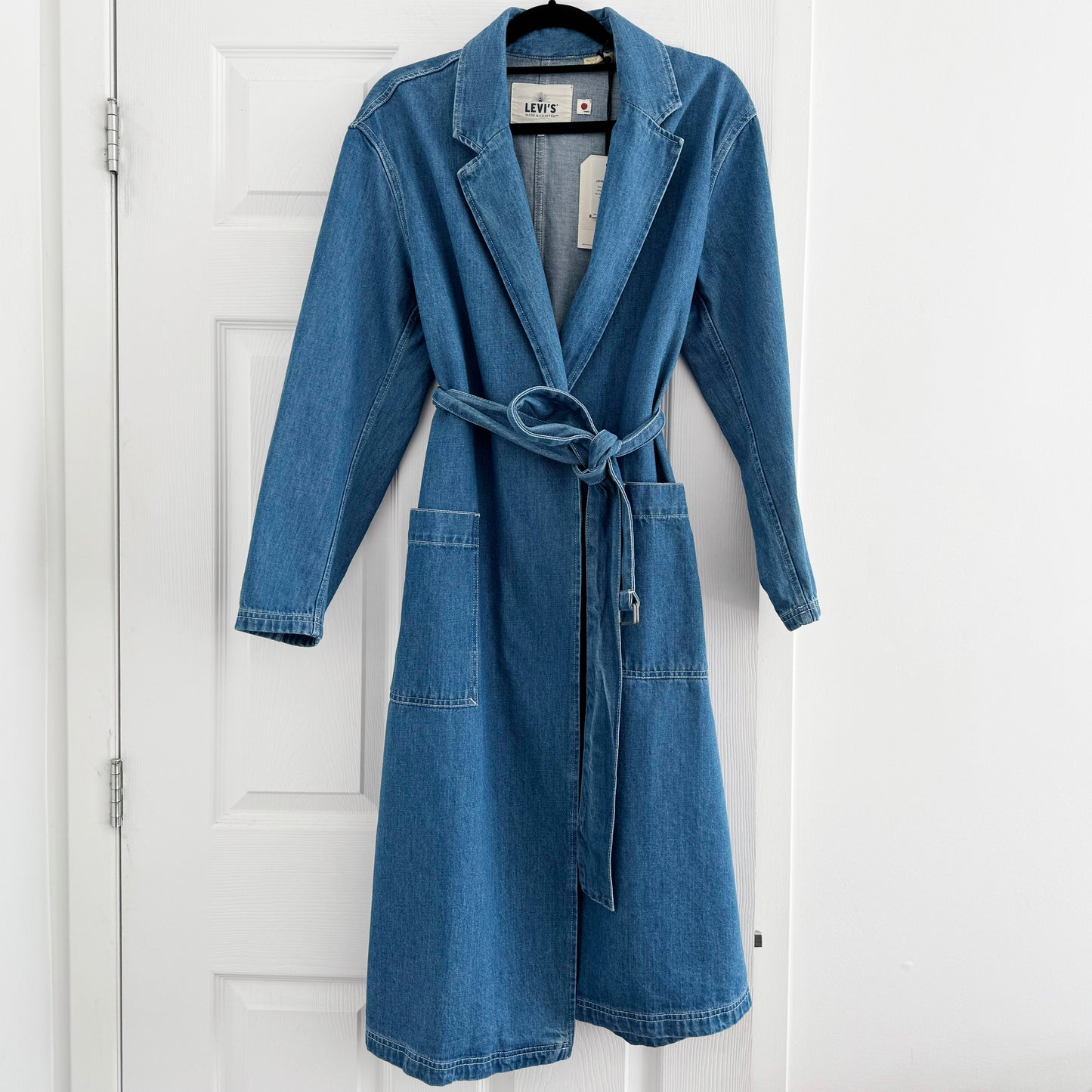 Levi's Made and Crafted "Surft" Denim Coat, size Small