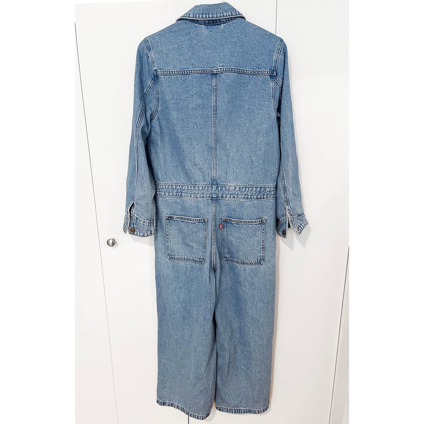 Levis "Icon" Denim Jumpsuit, size Small