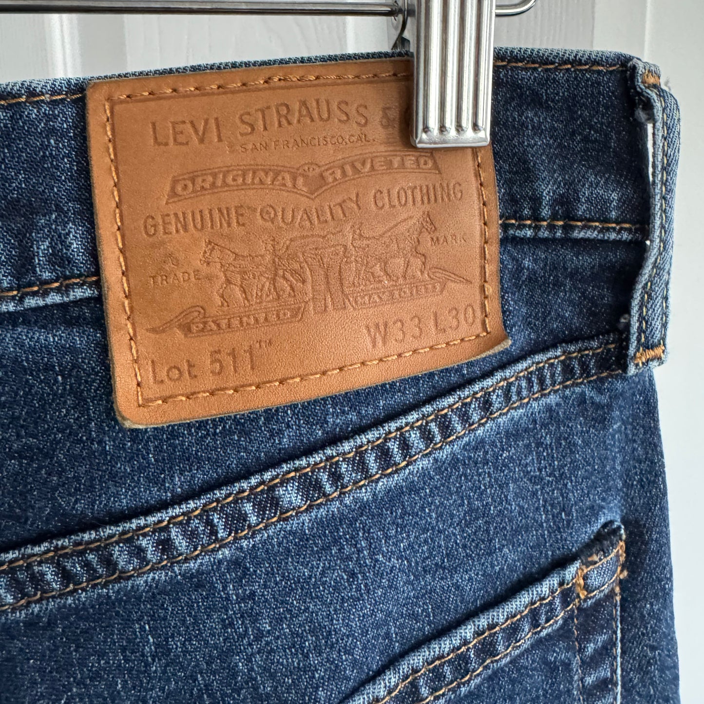 * MENS * Levi's 511 Jeans in Blue, size 33/30