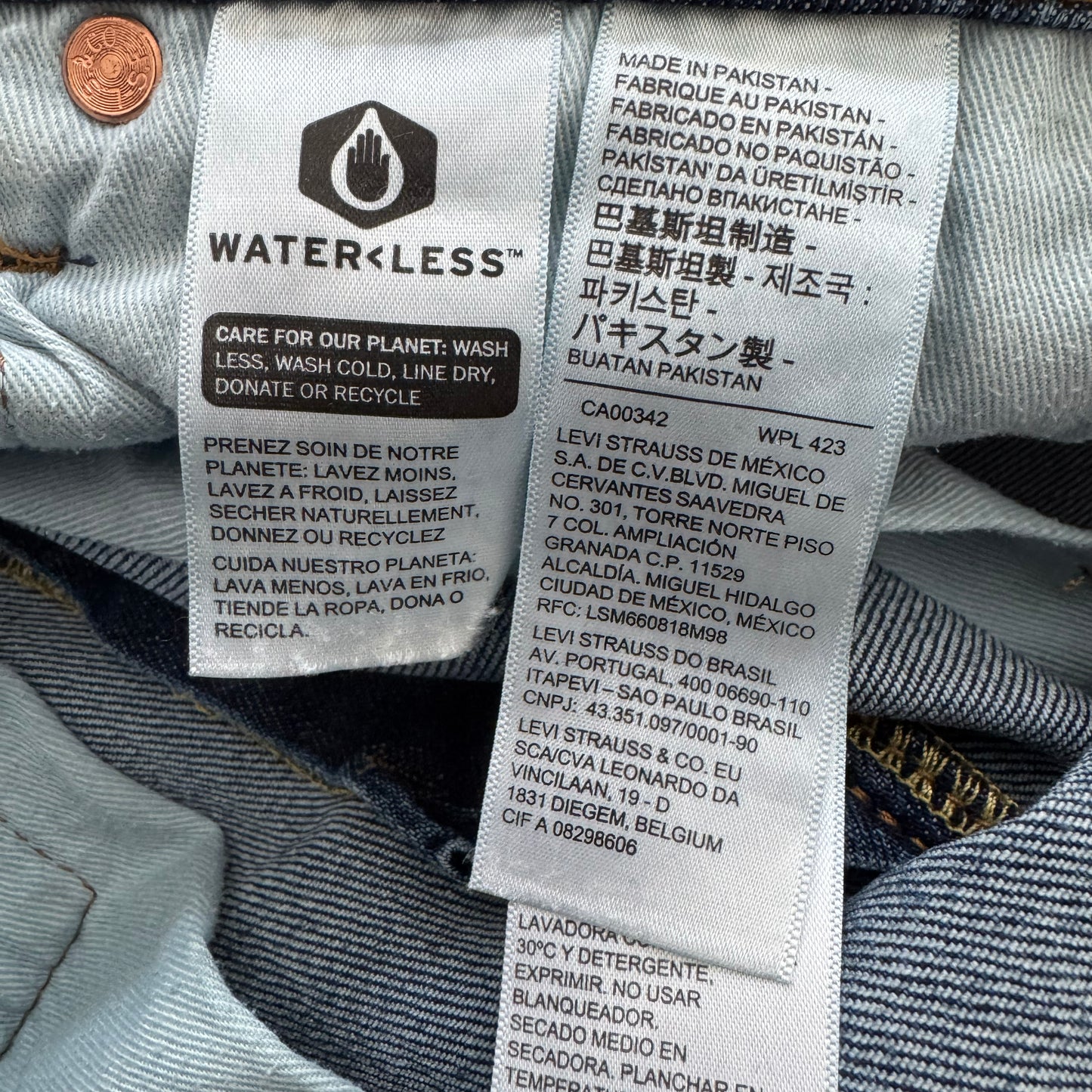 * MENS * Levi's 511 Jeans in Blue, size 33/30