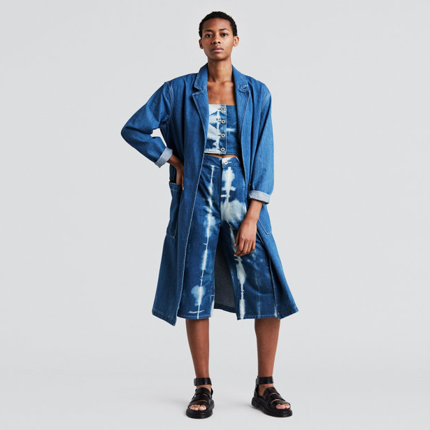 Levi's Made and Crafted "Surft" Denim Coat, size Small