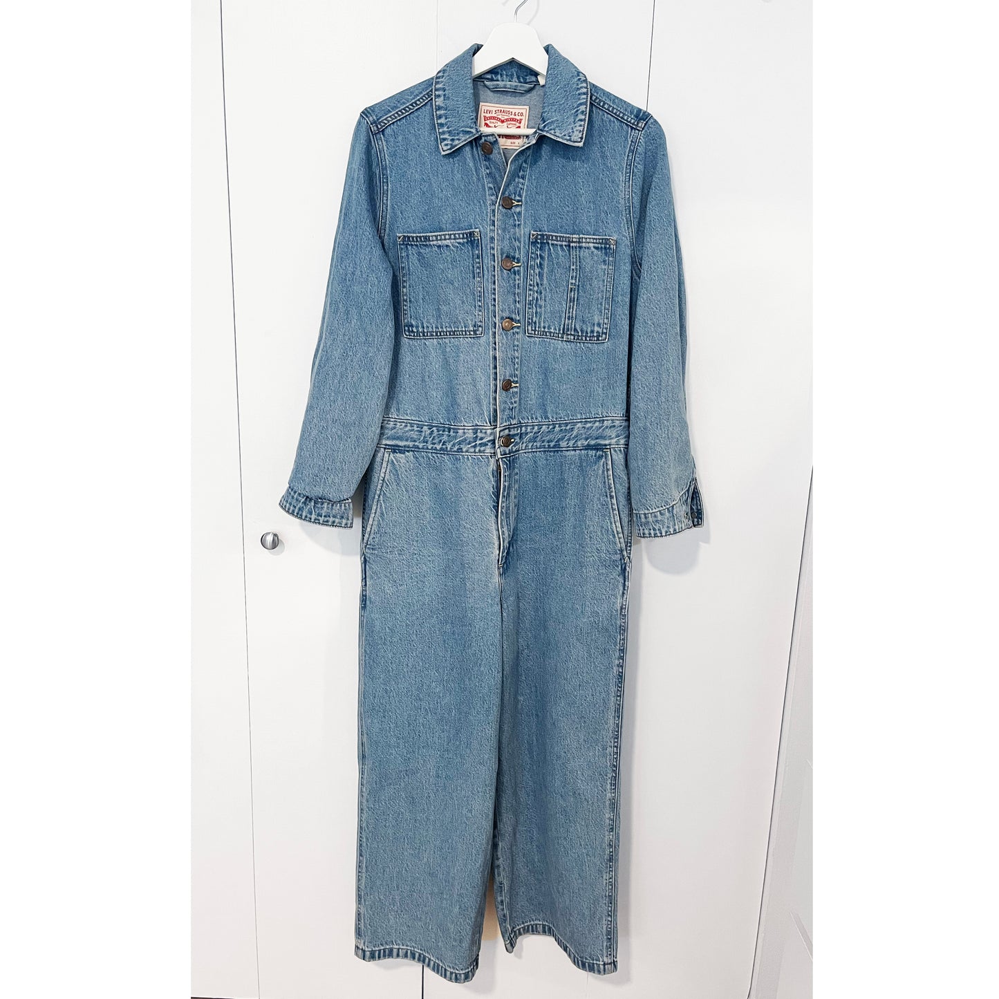 Levis "Icon" Denim Jumpsuit, size Small