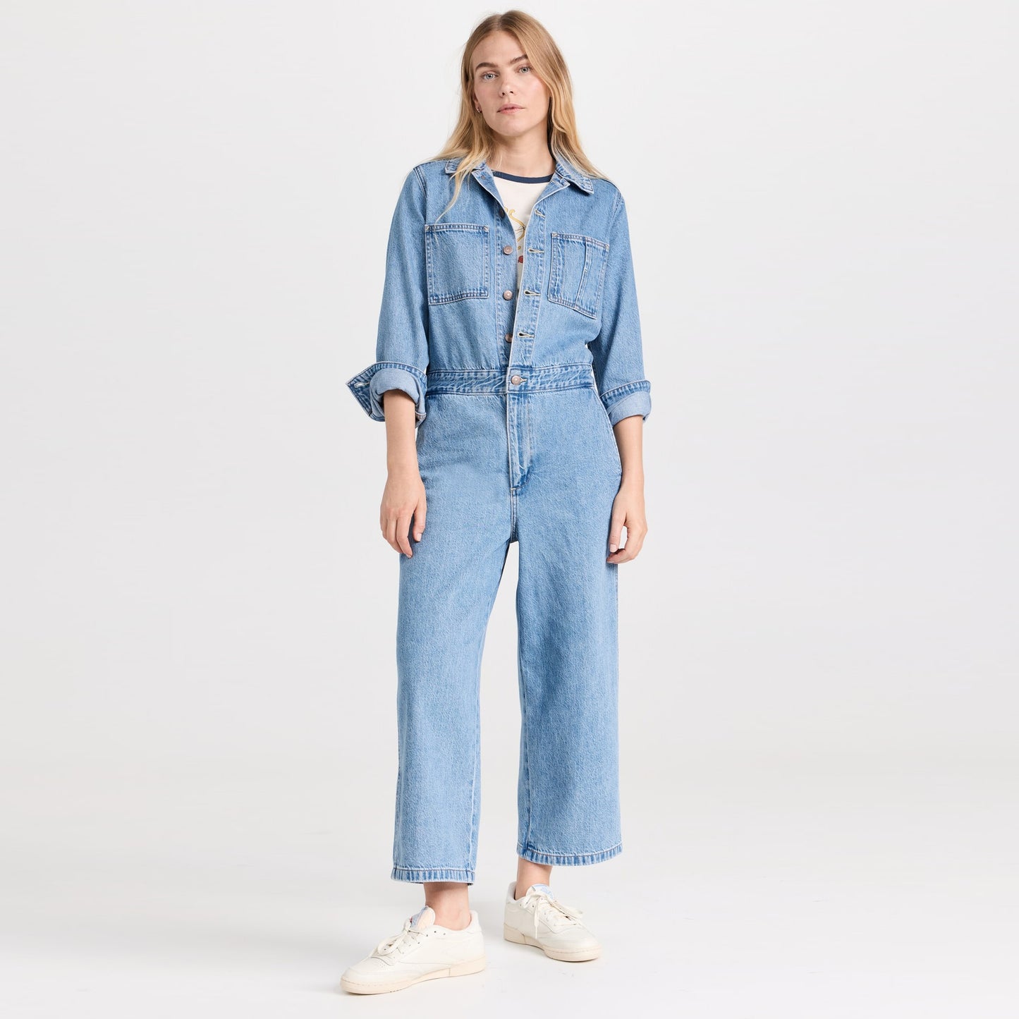 Levis "Icon" Denim Jumpsuit, size Small