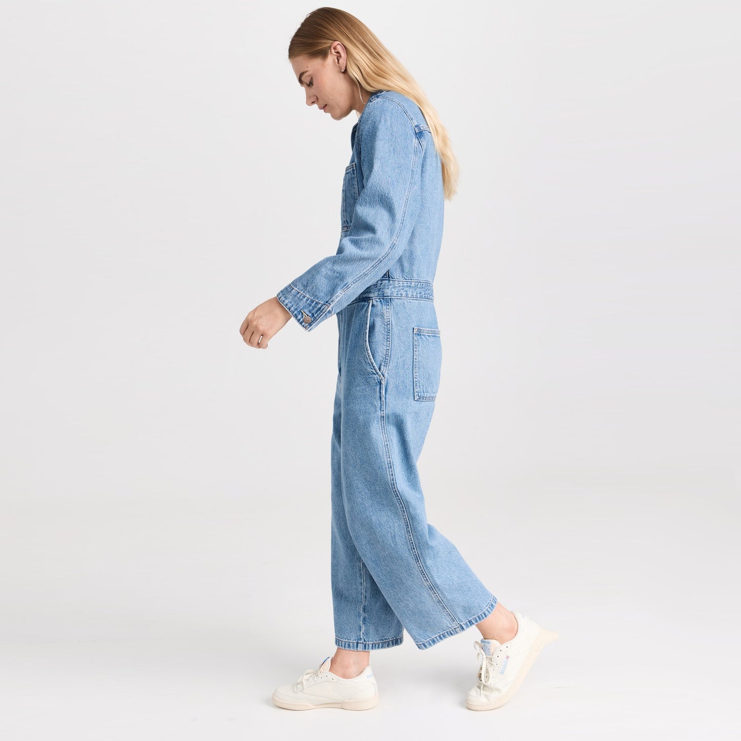 Levis "Icon" Denim Jumpsuit, size Small