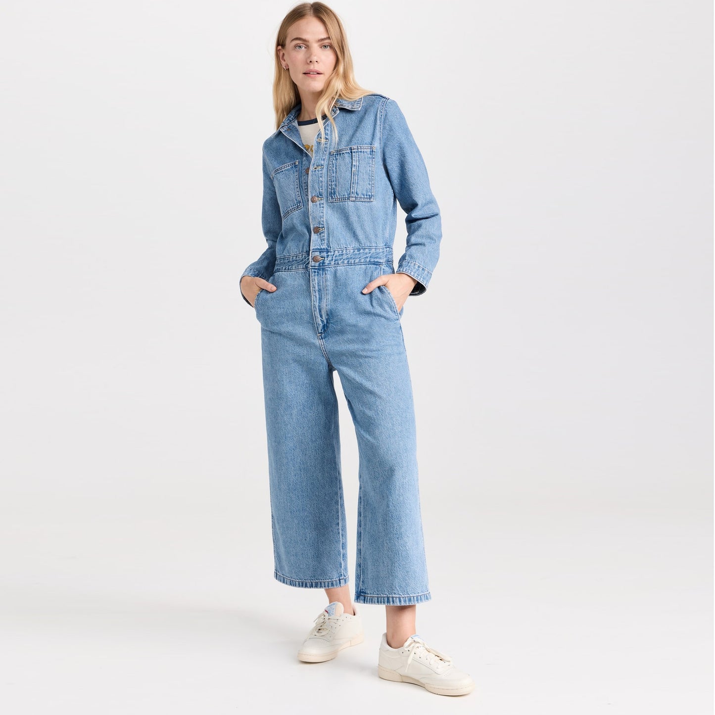 Levis "Icon" Denim Jumpsuit, size Small