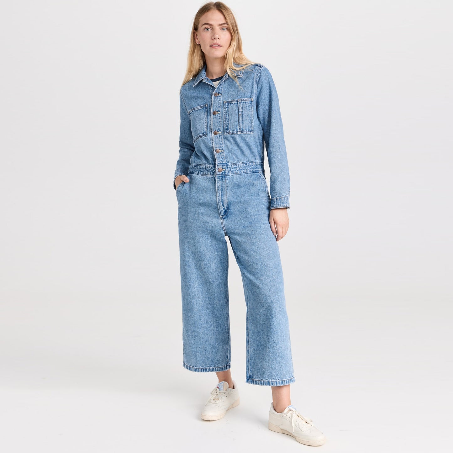 Levis "Icon" Denim Jumpsuit, size Small