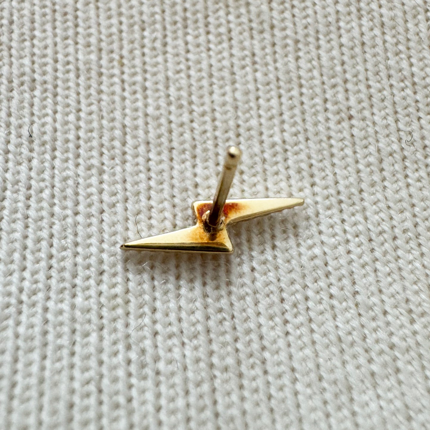 Maria Tash Lightning Bolt Earring