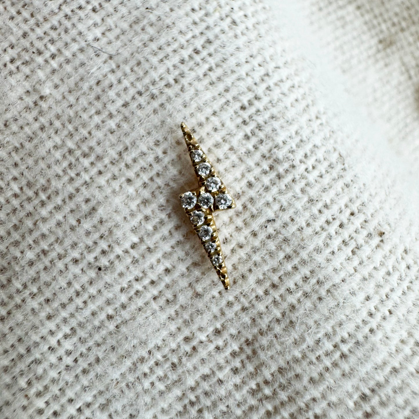 Maria Tash Lightning Bolt Earring