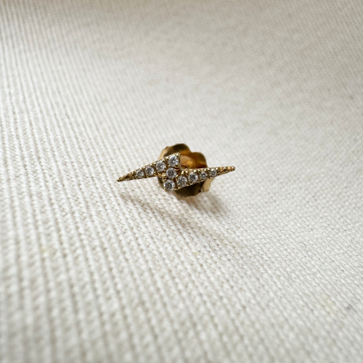 Maria Tash Lightning Bolt Earring