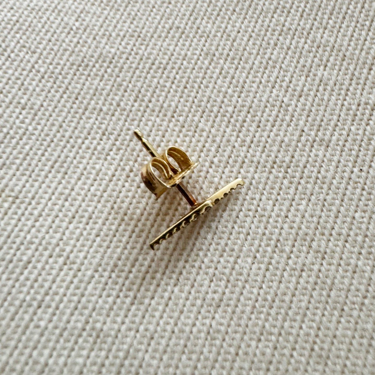 Maria Tash Lightning Bolt Earring