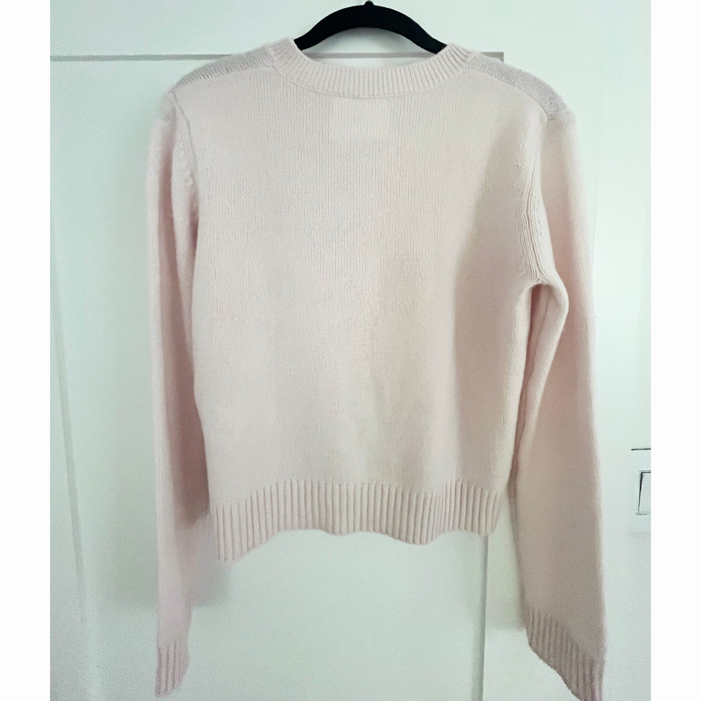 Lisa Yang "Mable" Sweater in Soft Pink, size "1" (size Small)