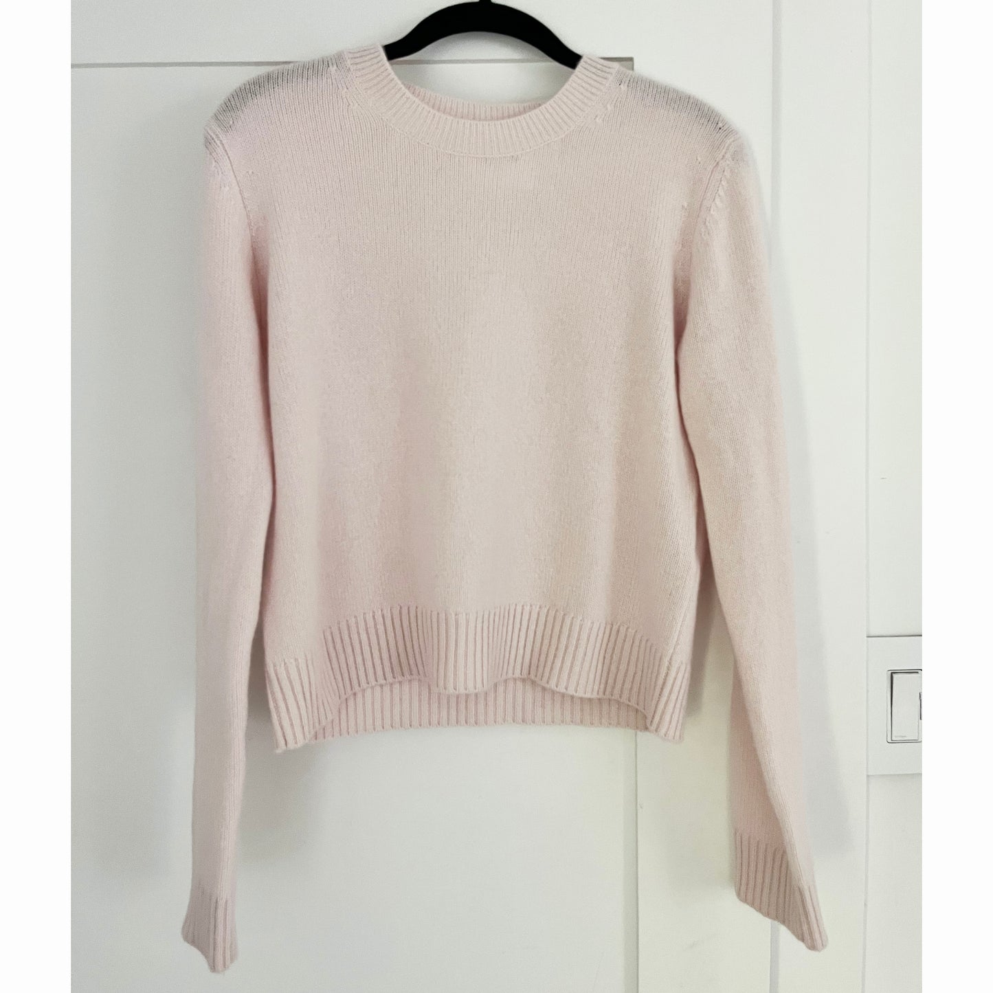 Lisa Yang "Mable" Sweater in Soft Pink, size "1" (size Small)