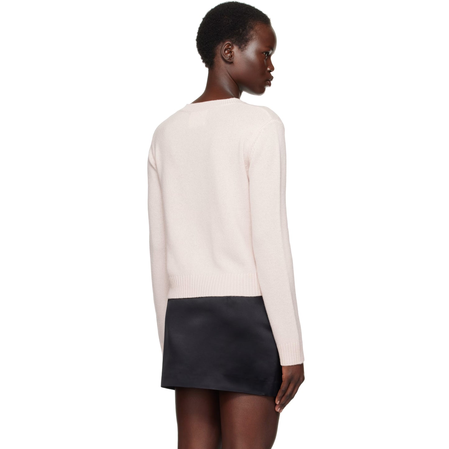 Lisa Yang "Mable" Sweater in Soft Pink, size "1" (size Small)