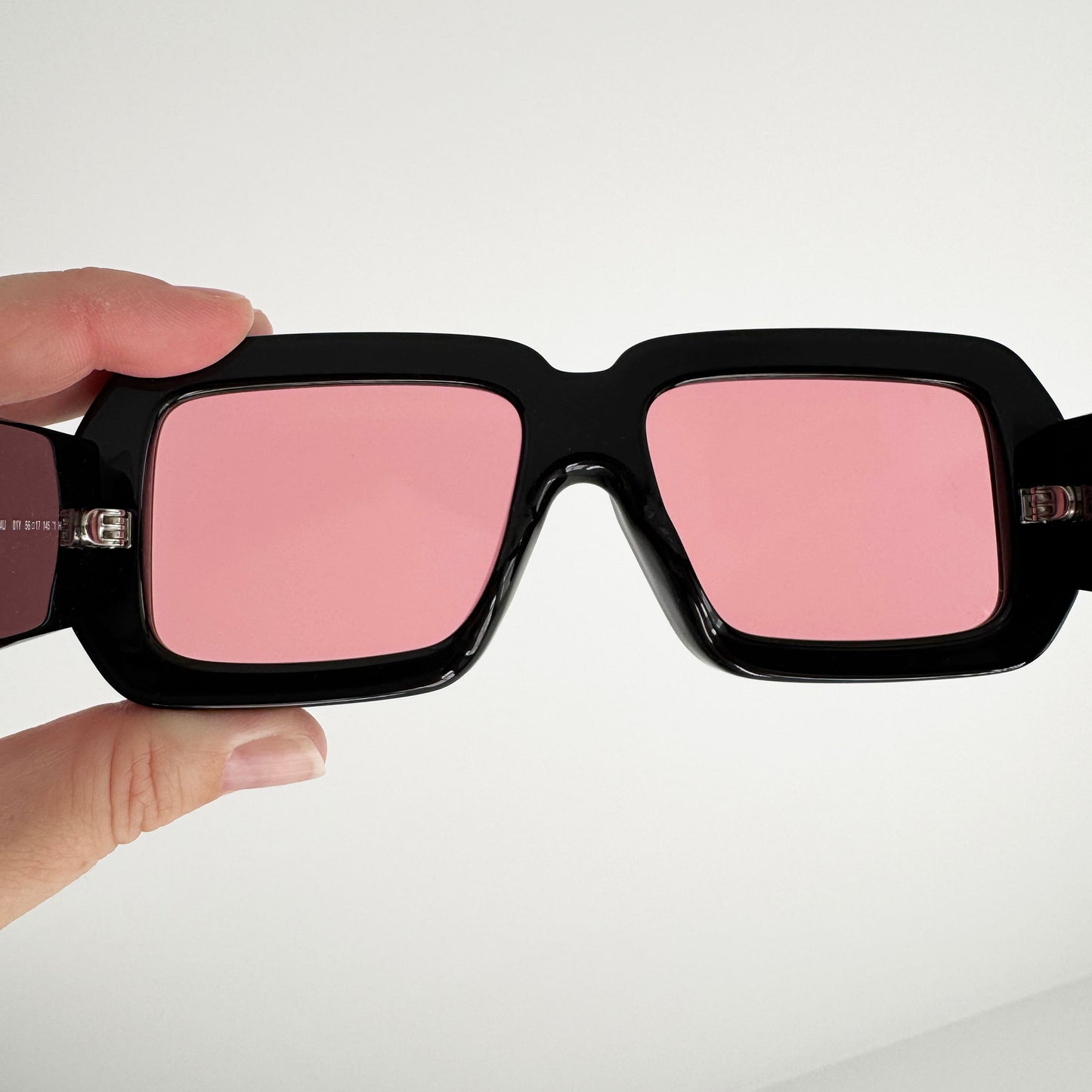 Loewe x Paula's Ibiza 'Dive In Mask' Sunglasses in "Shiny Black"