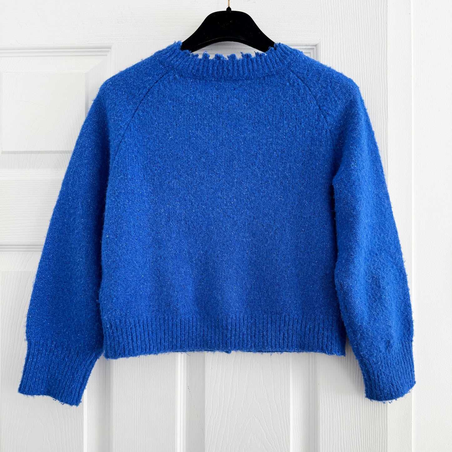 ** KIDS ** Long Live the Queen Cardigan in Blue, size 10 years