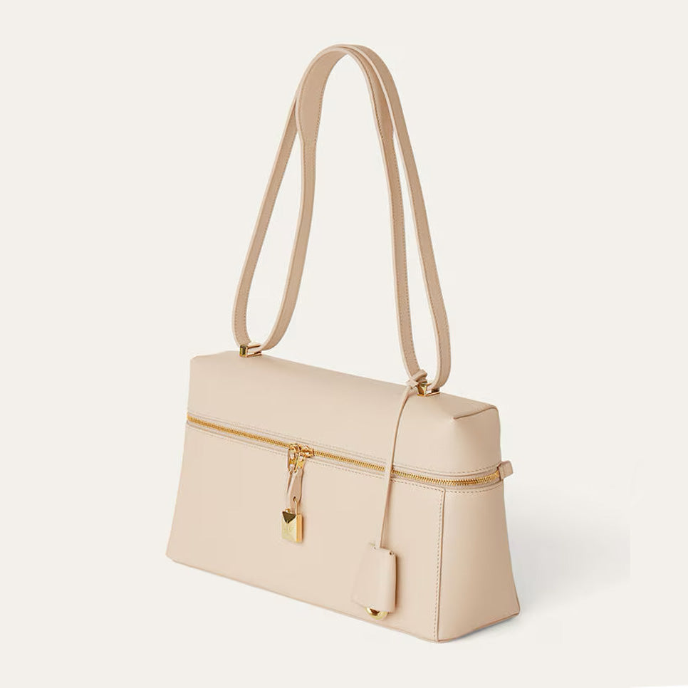 Loro Piana "Extra" Bag in Creamed Honey/Gold Hardware