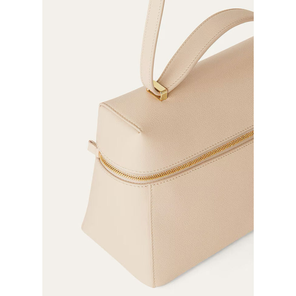 Loro Piana "Extra" Bag in Creamed Honey/Gold Hardware