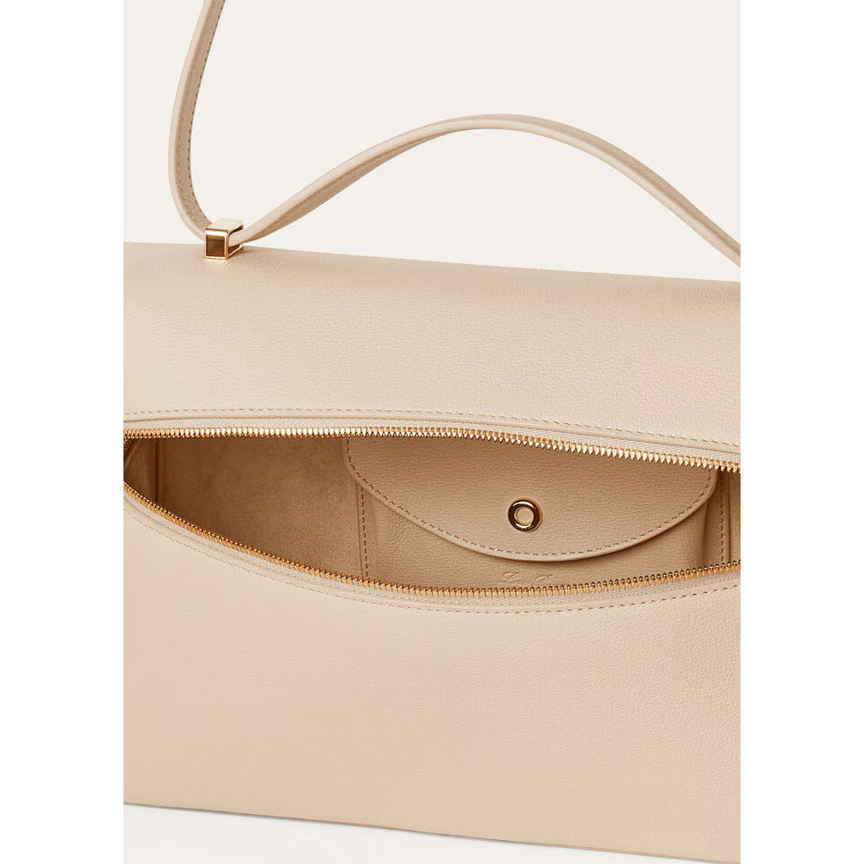 Loro Piana "Extra" Bag in Creamed Honey/Gold Hardware