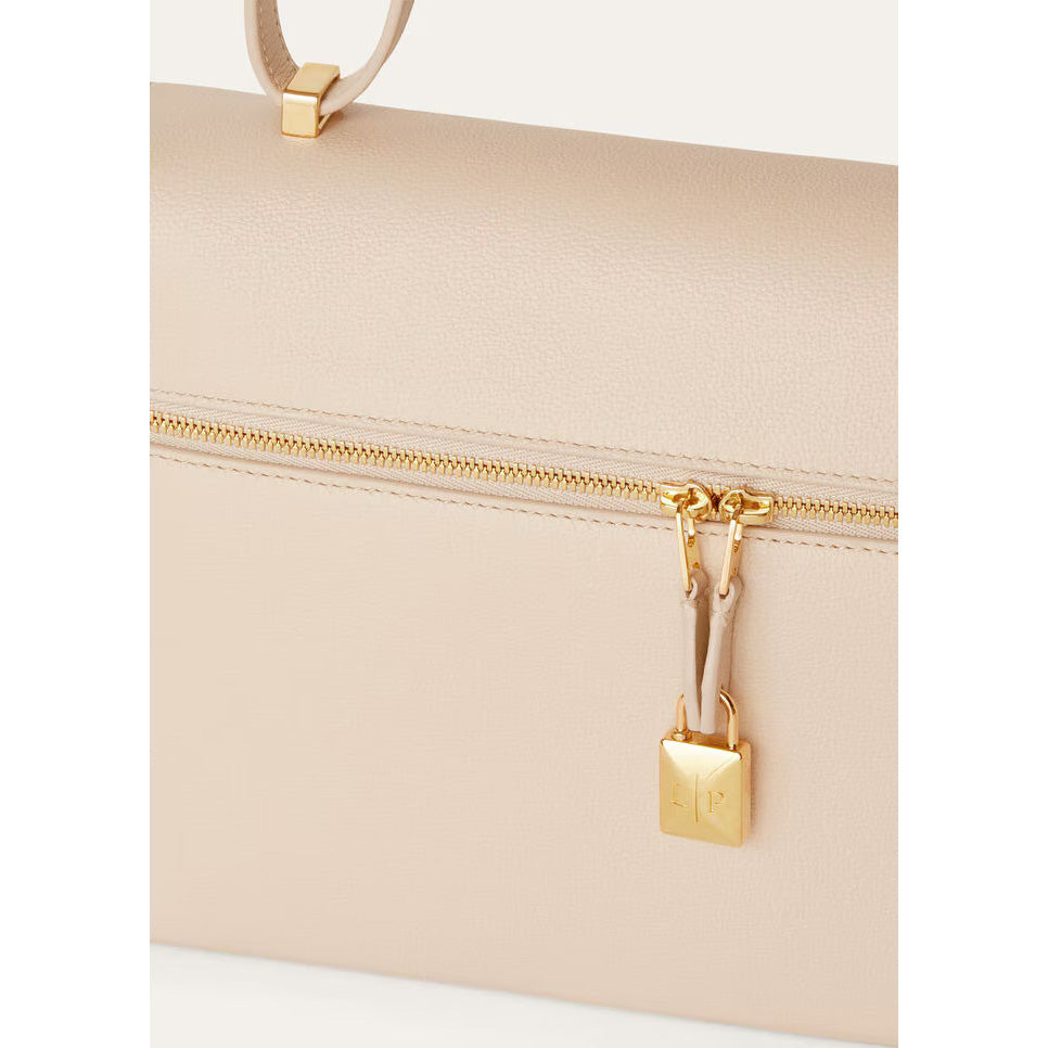 Loro Piana "Extra" Bag in Creamed Honey/Gold Hardware