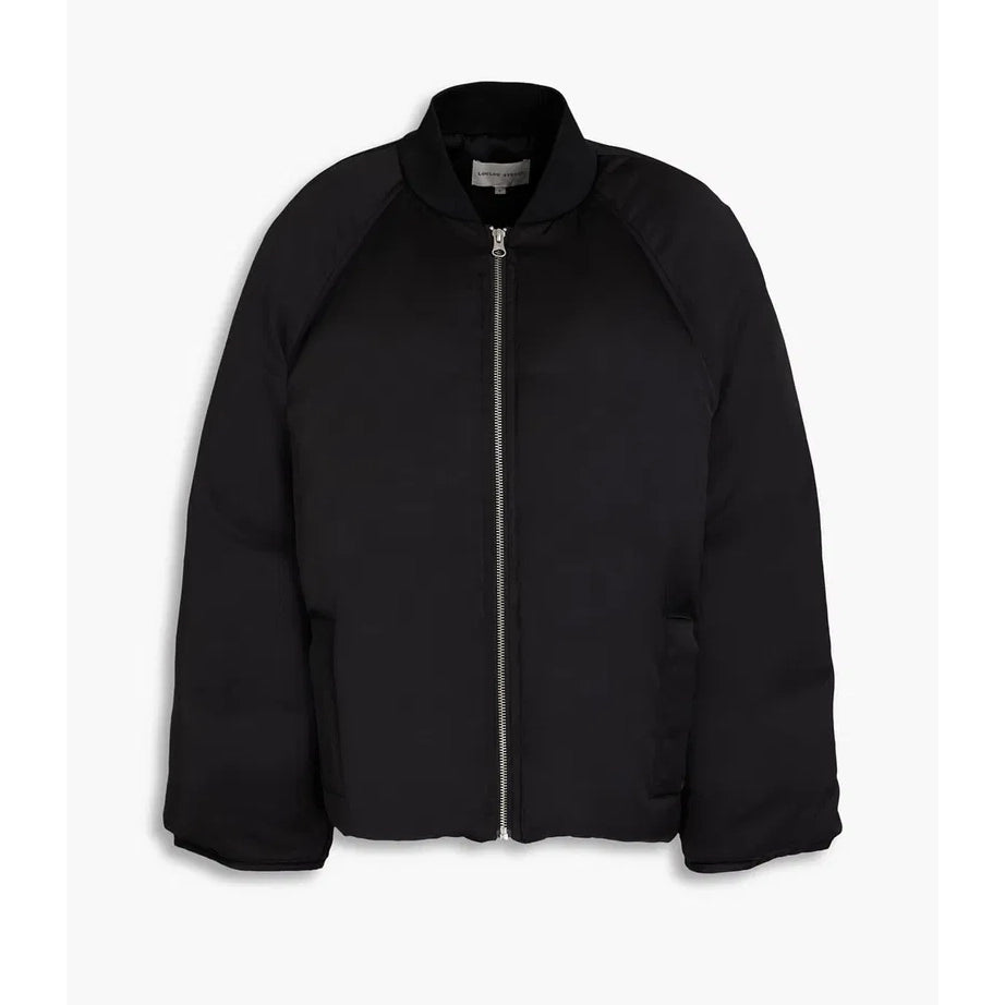 Loulou Studio "Dion" Puffer Jacket in Black, size Large