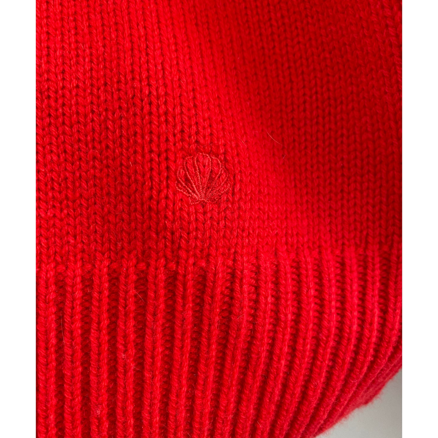 Lou Lou Studio "Bruzzi" Sweater in Red, size XS (fits oversize)