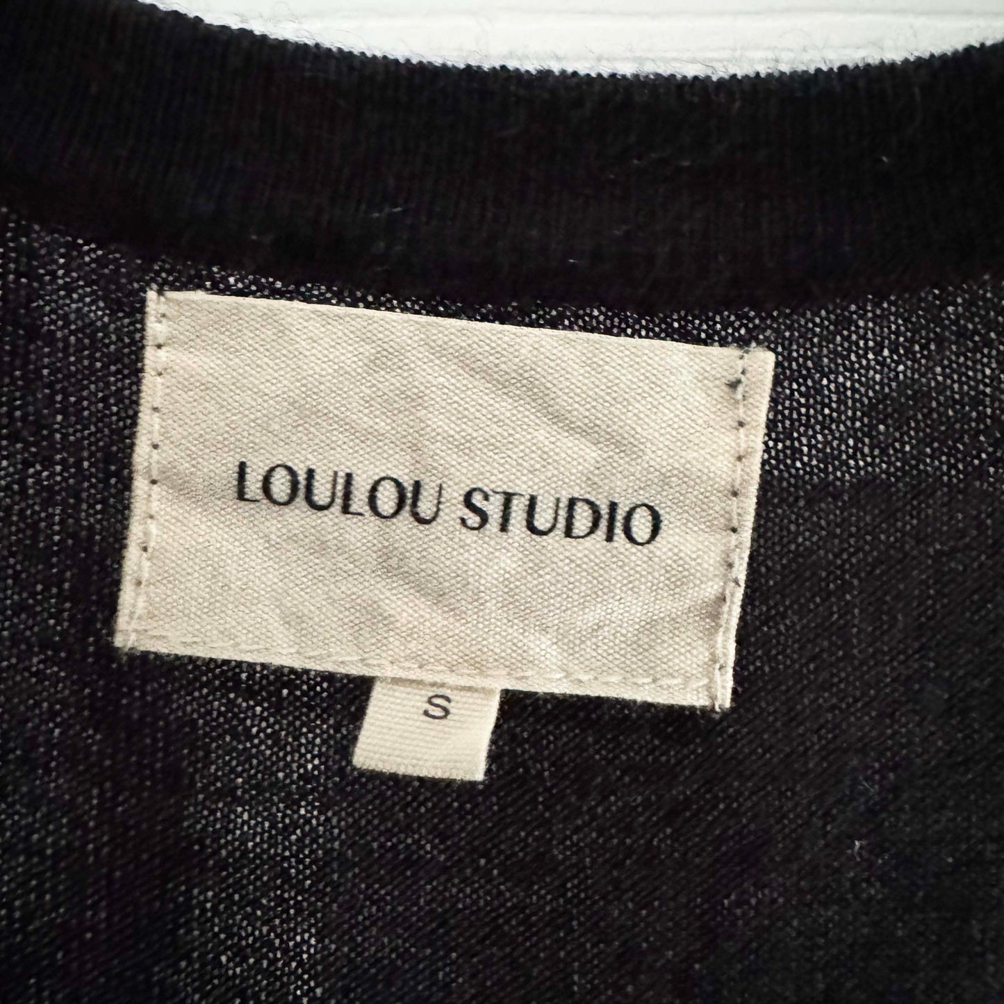 LouLou Studio Haut à épaules rembourrées « Prince », taille Small