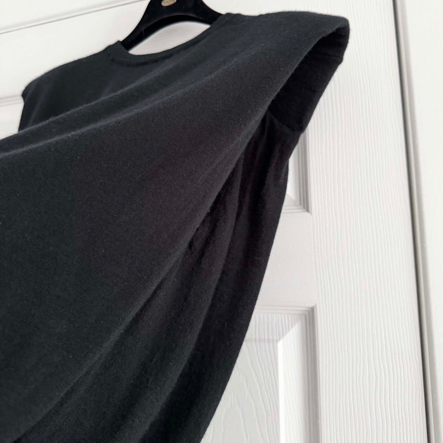 LouLou Studio Haut à épaules rembourrées « Prince », taille Small