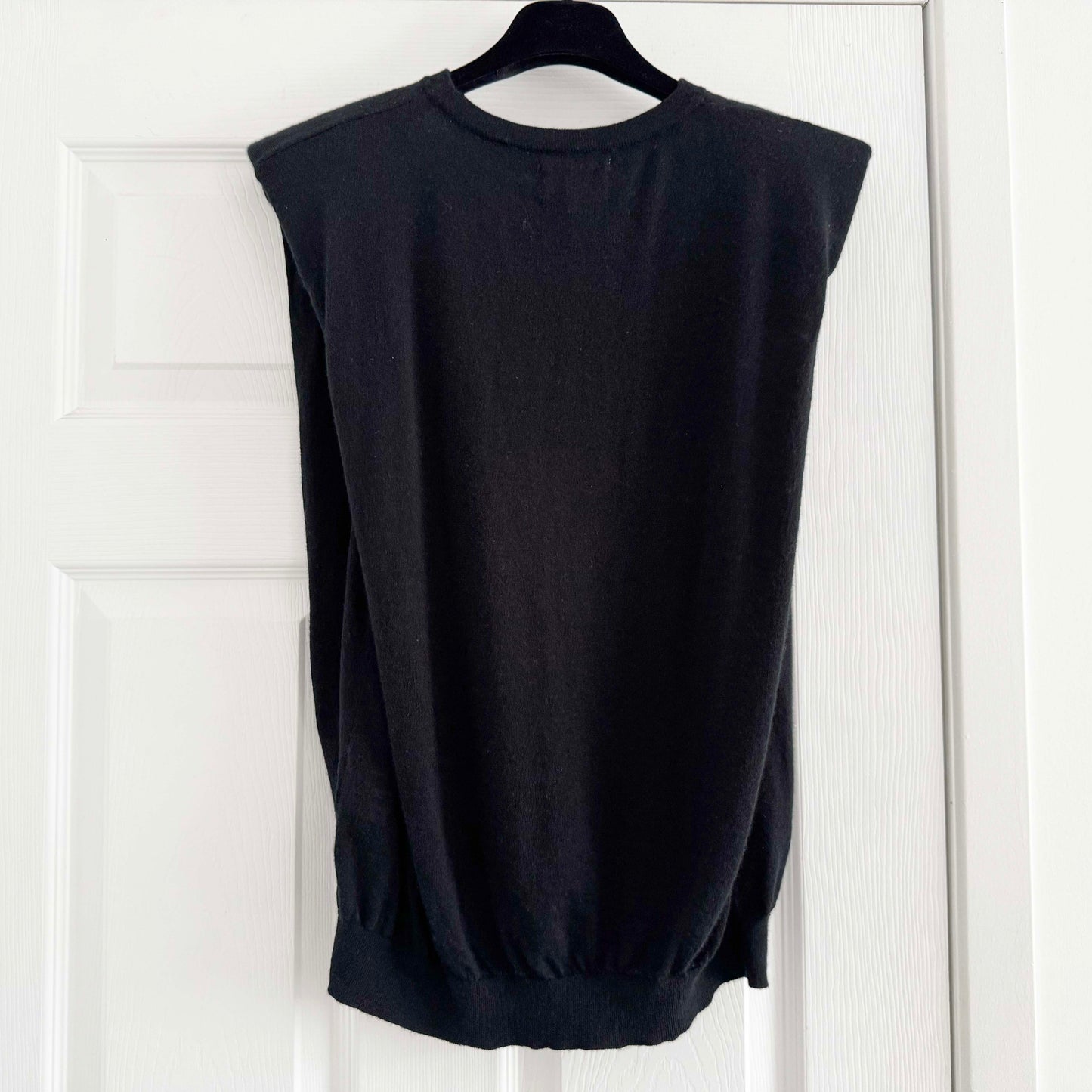 LouLou Studio Haut à épaules rembourrées « Prince », taille Small