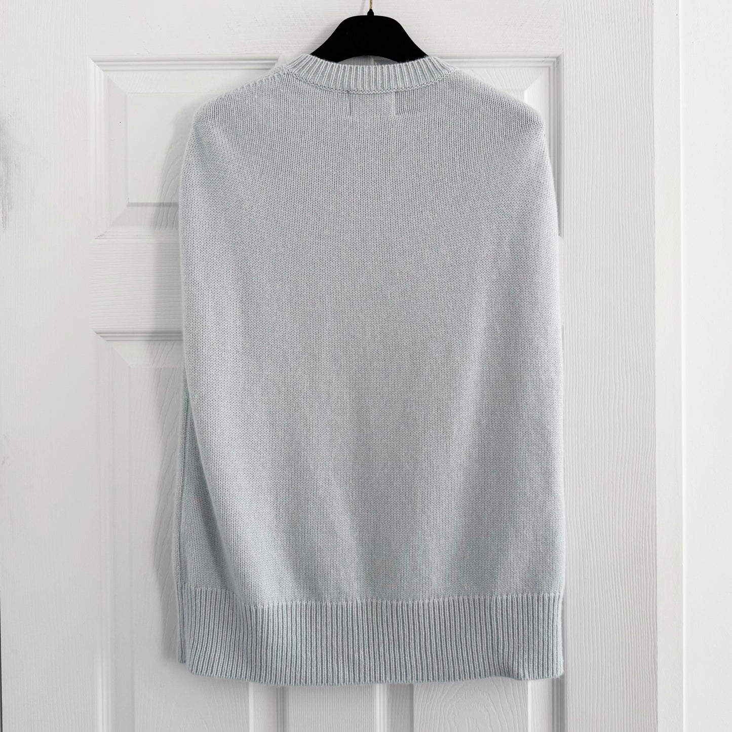 Loulou Studio "Sagar" Sweater in Sky Blue, size XS