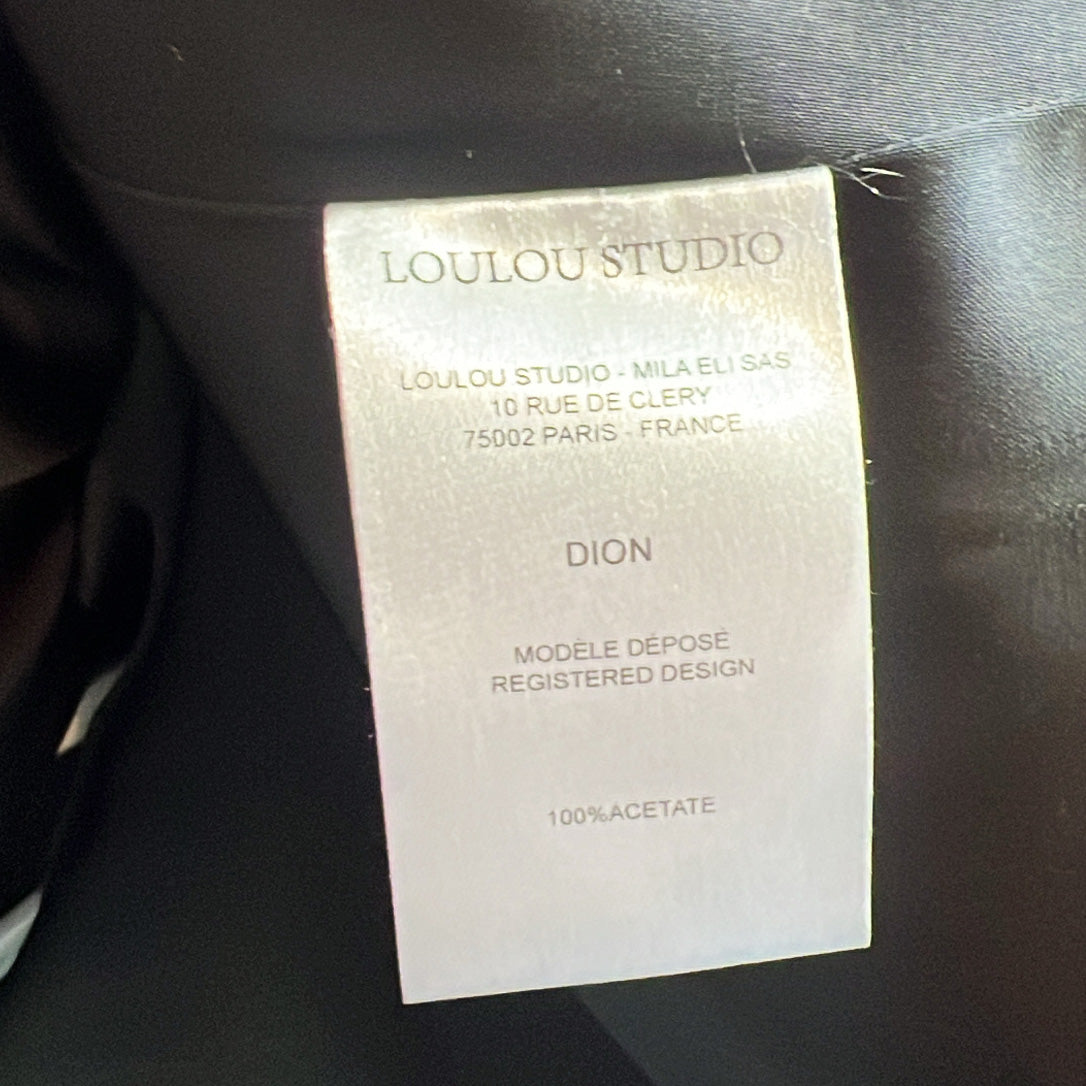 Loulou Studio "Dion" Puffer Jacket in Black, size Large