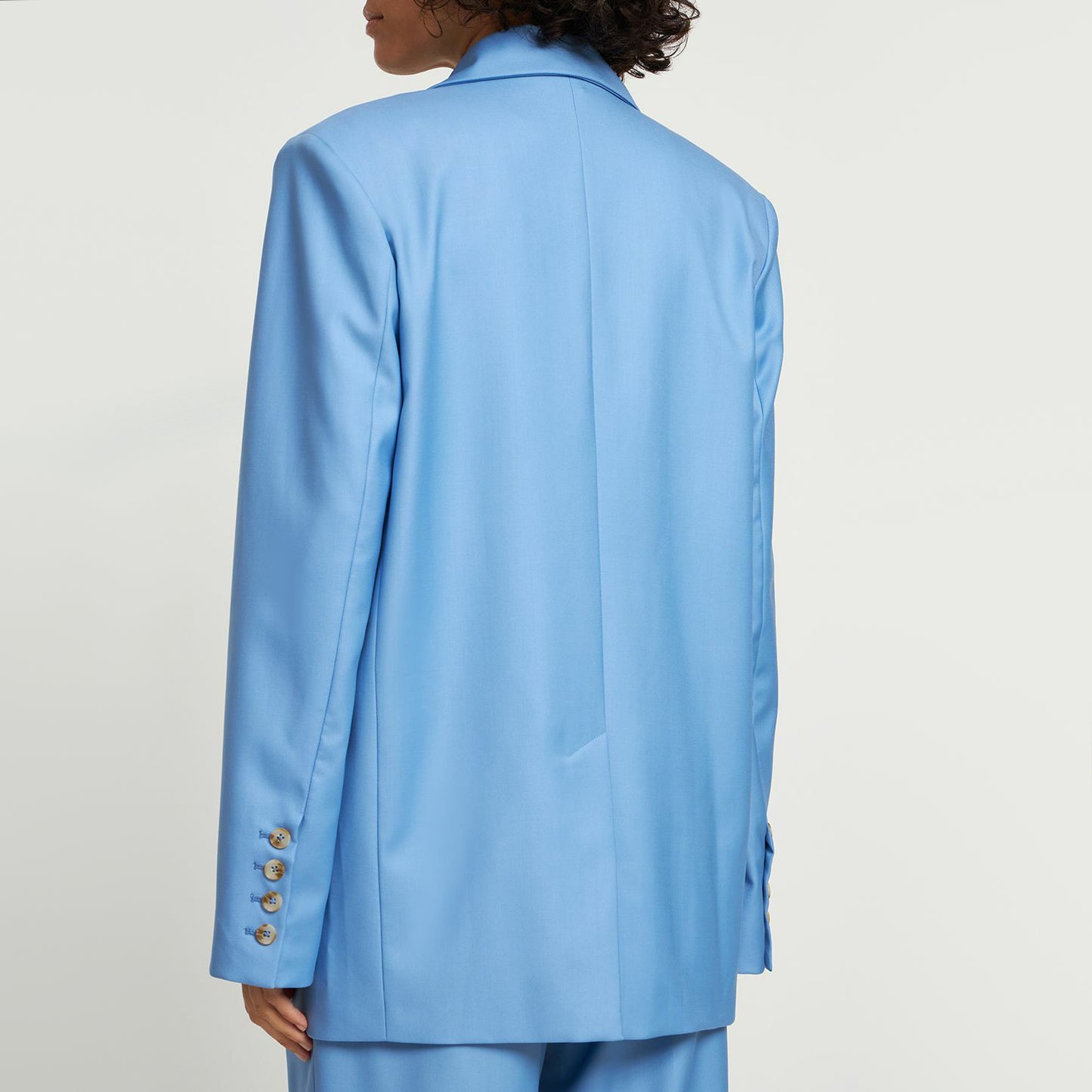 LouLou Studio "Donau" Blazer in Blue, size Small