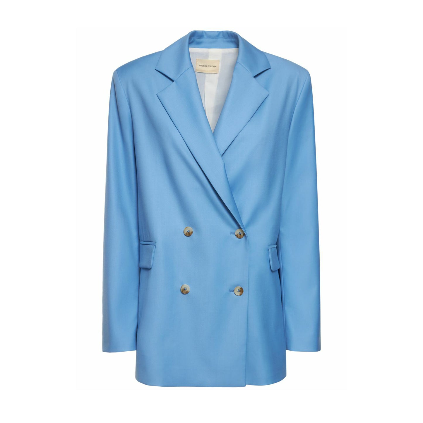 LouLou Studio "Donau" Blazer in Blue, size Small