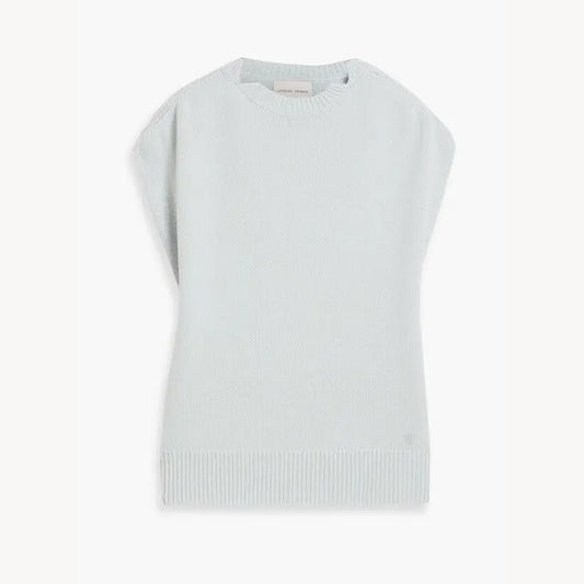 Loulou Studio "Sagar" Sweater in Sky Blue, size XS