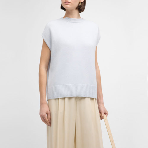 Loulou Studio "Sagar" Sweater in Sky Blue, size XS