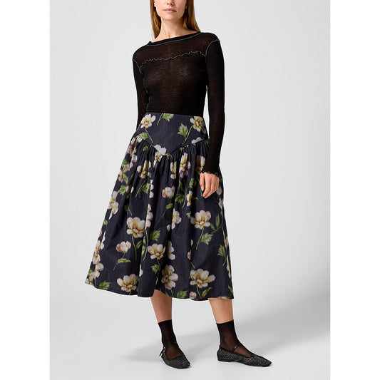 Eliza Faulkner "Lucille" Floral Skirt, size Small