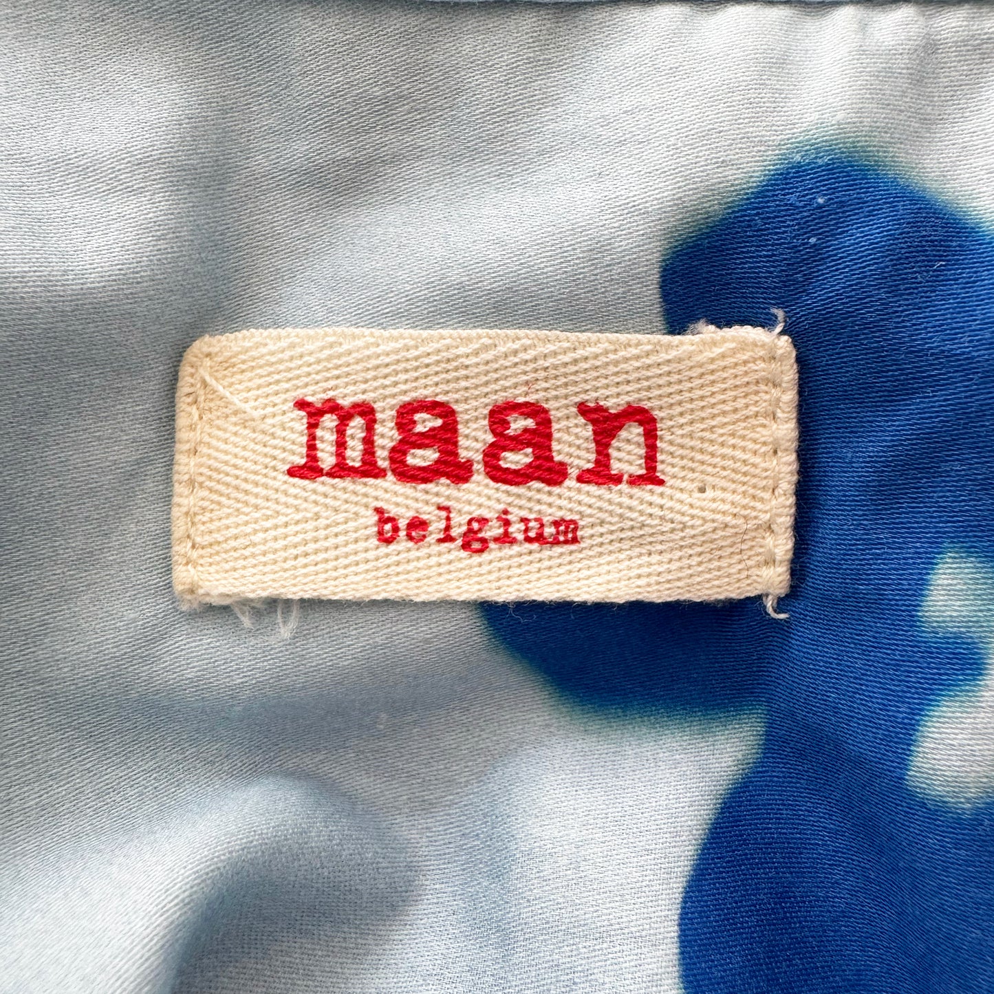 ** KIDS ** Maan Floral Printed Dress in Blue, size 12 years
