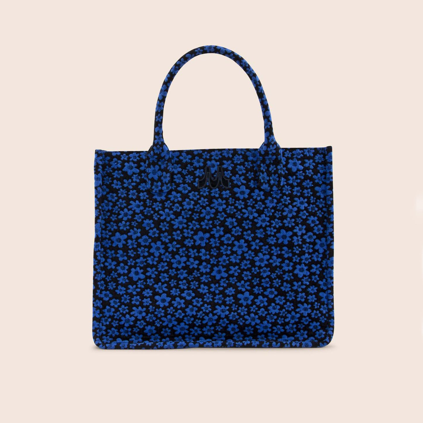 Maguire "Dalia" Floral Tote Bag in Blue