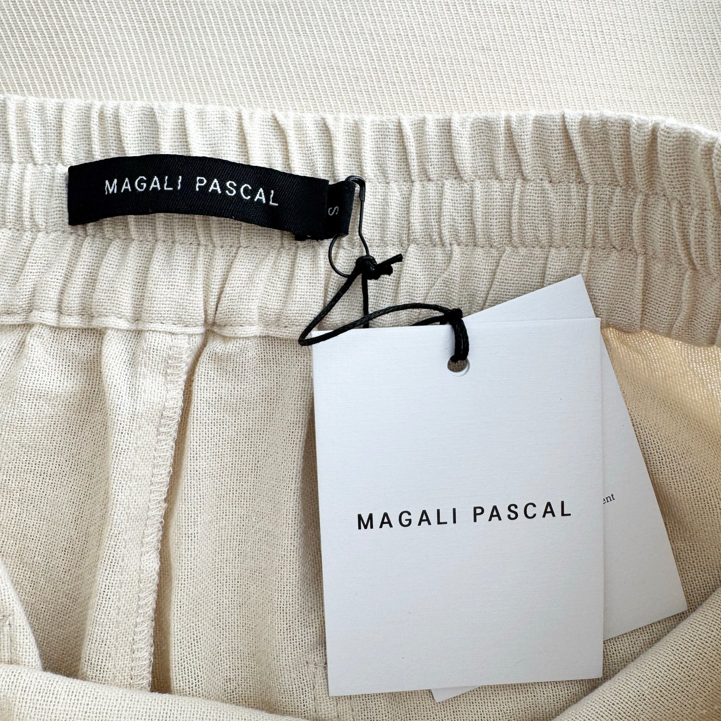 Magali Pascale "Betty" Pants in Beige, size Small