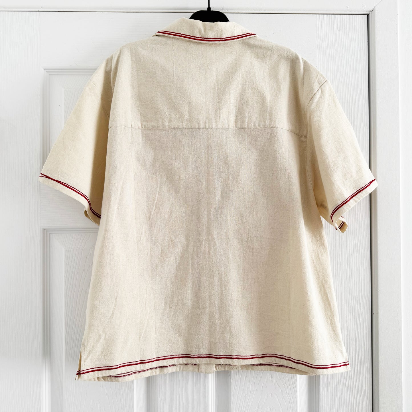 Magali Pascale "Betty" Shirt in Beige, size XS/S