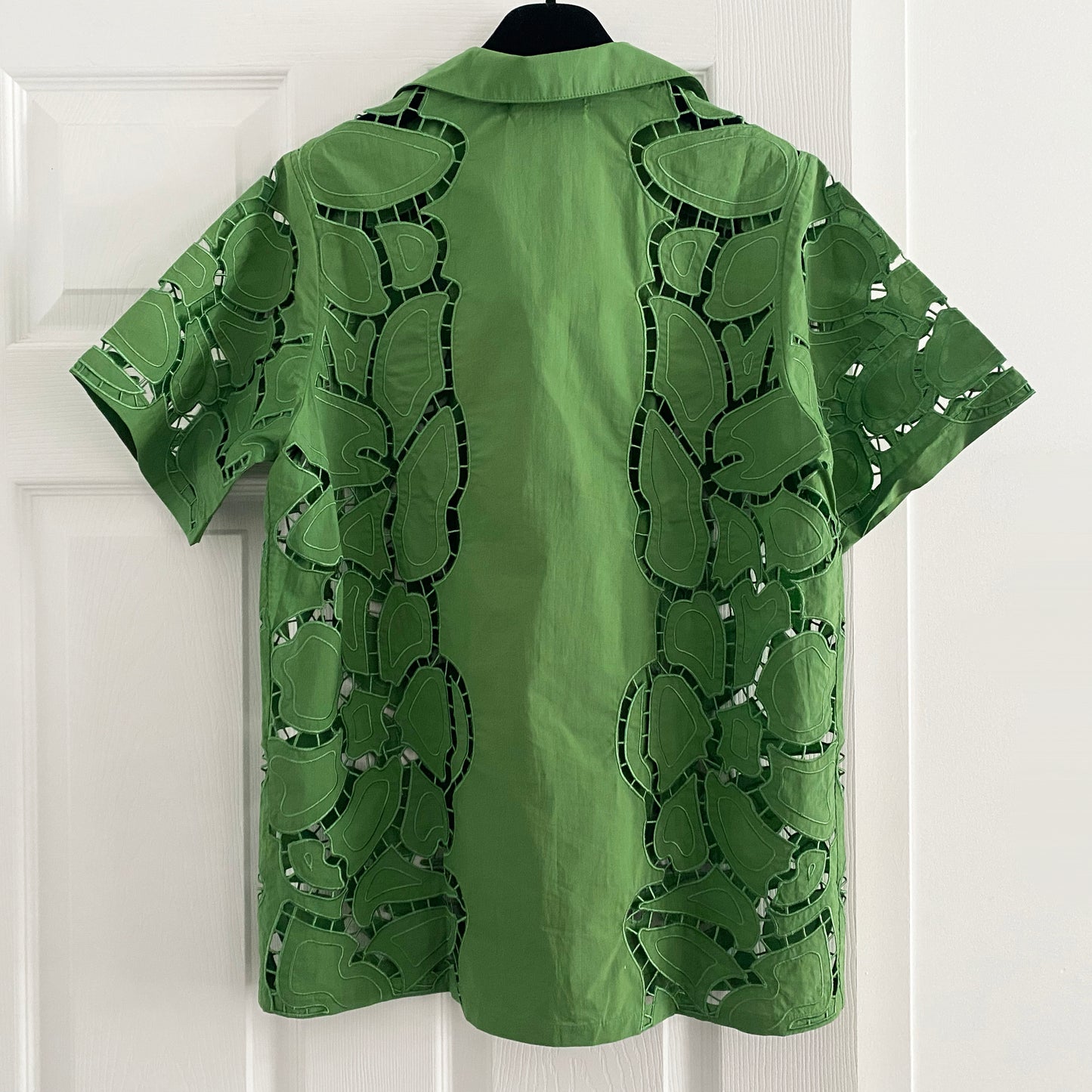Magali Pascal "Etta" Shirt in Green, size XS/S