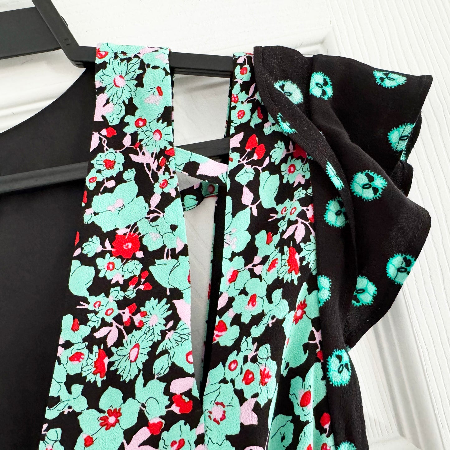 MAJE "Renoli" Floral Print Maxi Dress, size "3" (fits like Medium ish)