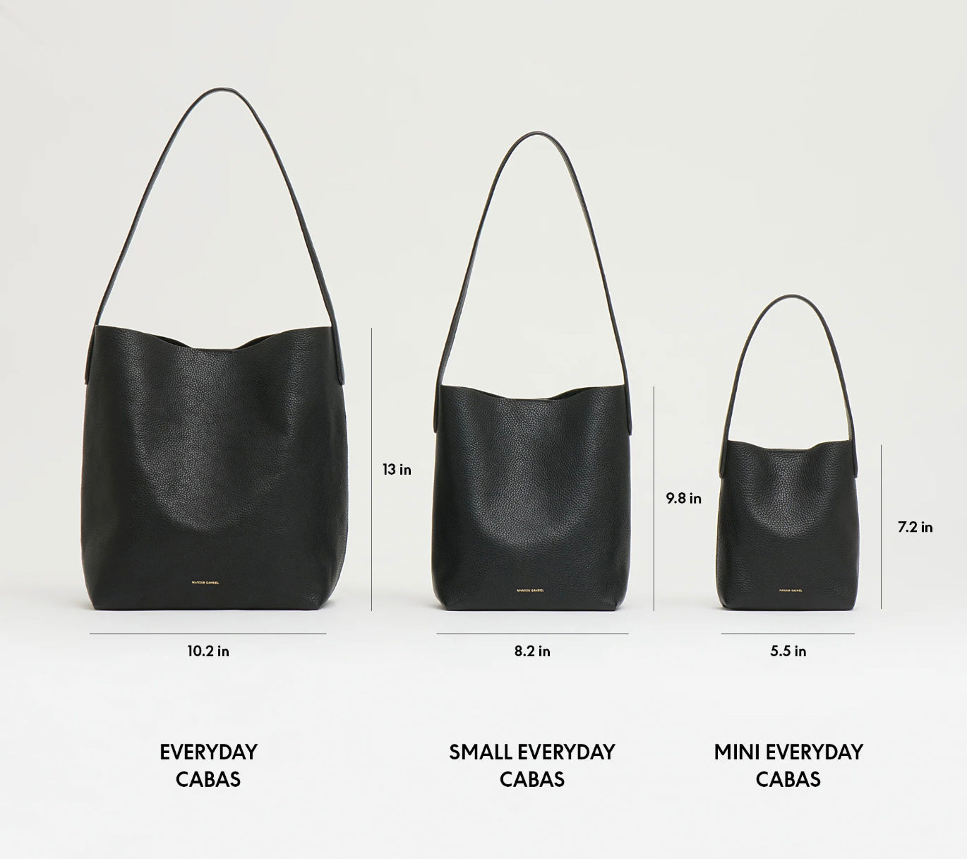 Mansur Gavriel Small Everday Cabas in "Positano"
