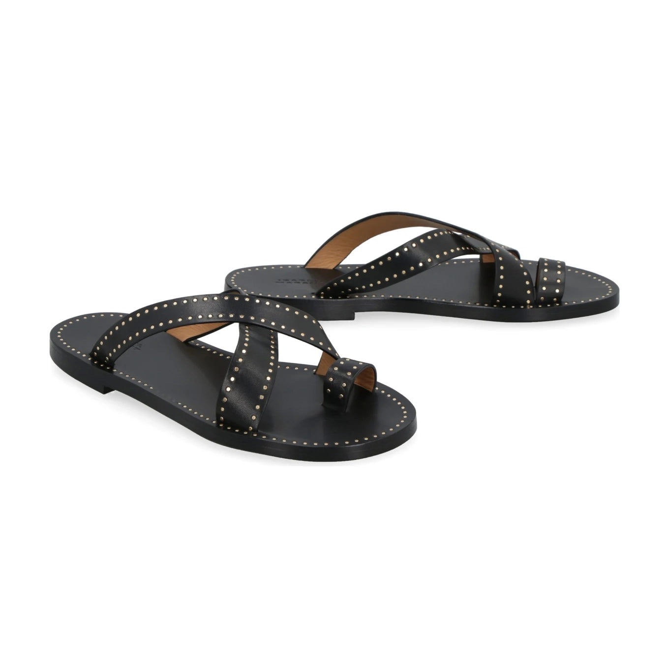 Isabel Marant Jinsay Sandal in Black, size 41