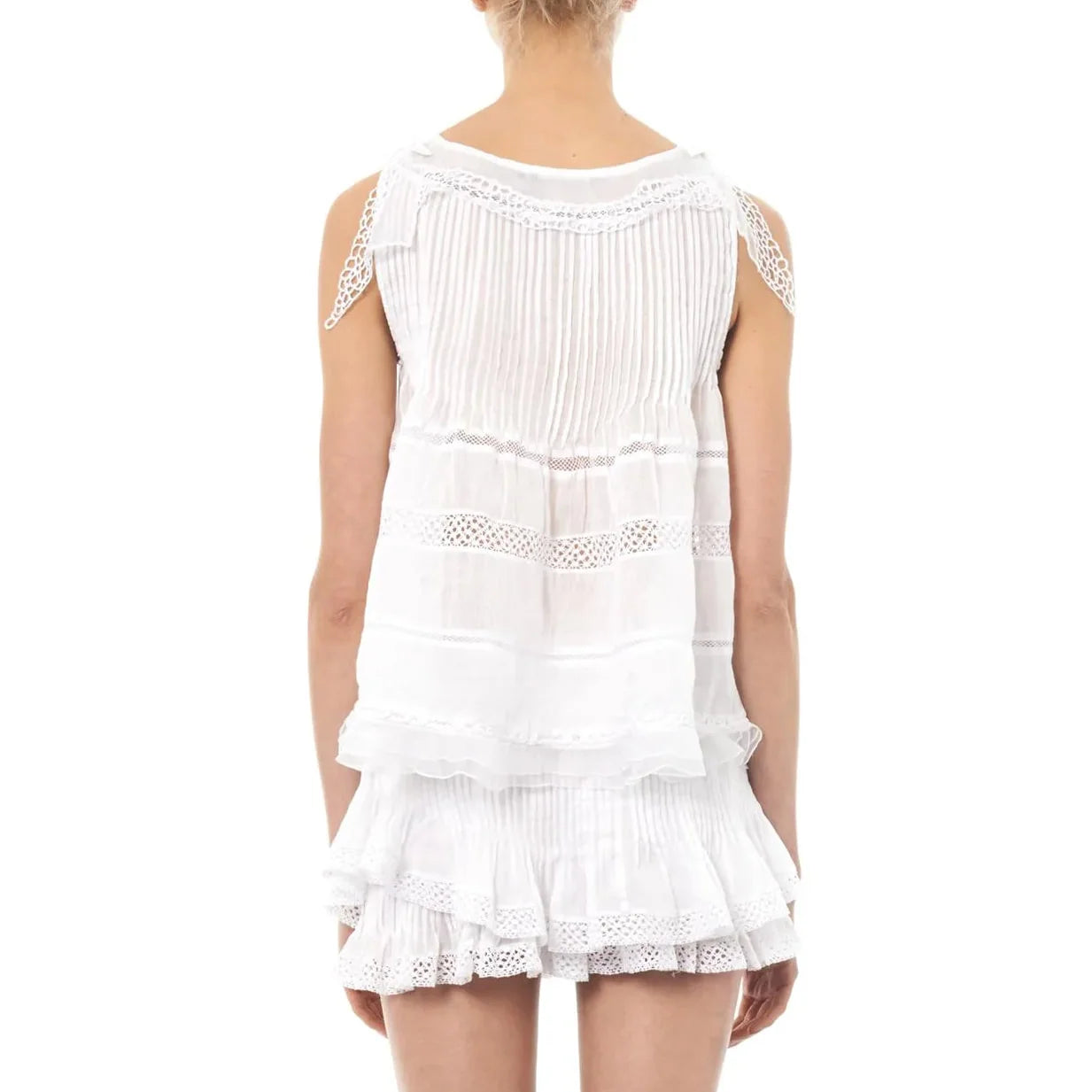 Blouse en ramie blanche Isabel Marant « Ouda », taille 34. Taille comme un 0/2