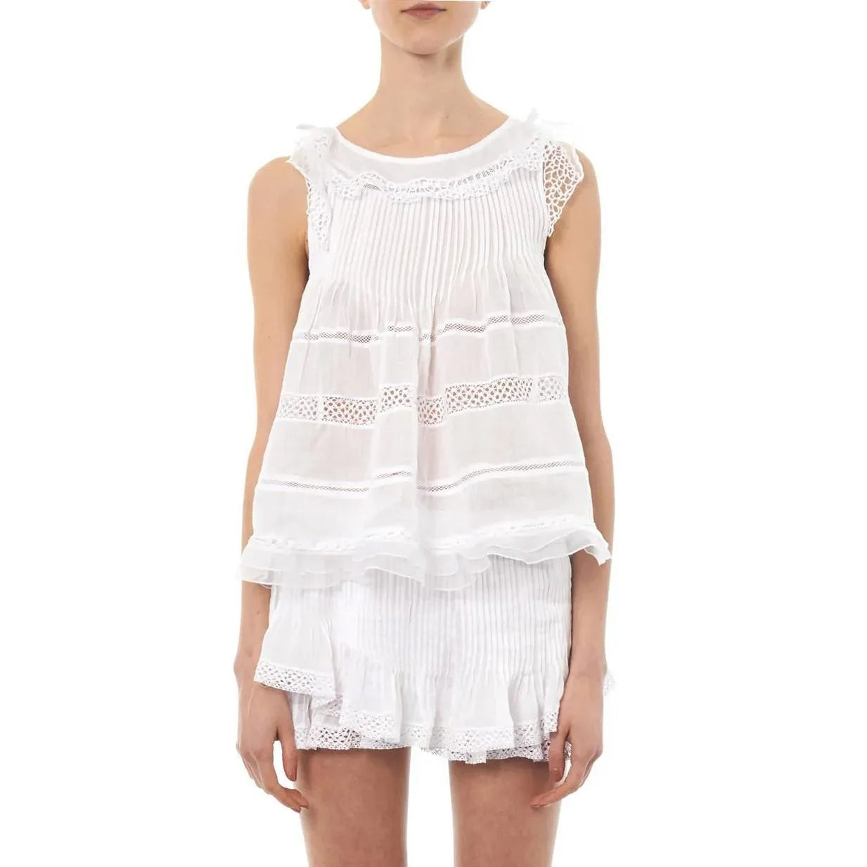 Blouse en ramie blanche Isabel Marant « Ouda », taille 34. Taille comme un 0/2