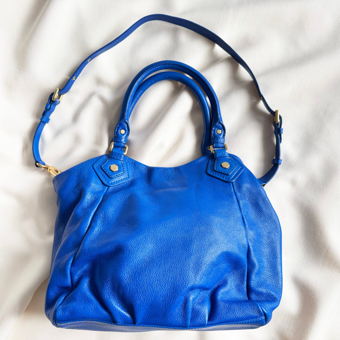 Marc by Marc Jacobs "Fran" Shopper Tote in Blue