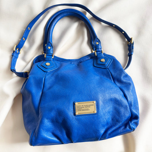 Marc by Marc Jacobs "Fran" Shopper Tote in Blue