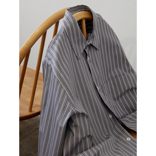 Margaret Howell Pinstripe Shirt, size Small